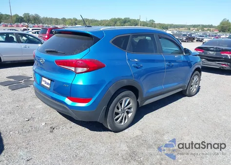 2017 Hyundai Tucson Se from USA, damaged, VIN KM8J3CA4XHU397649